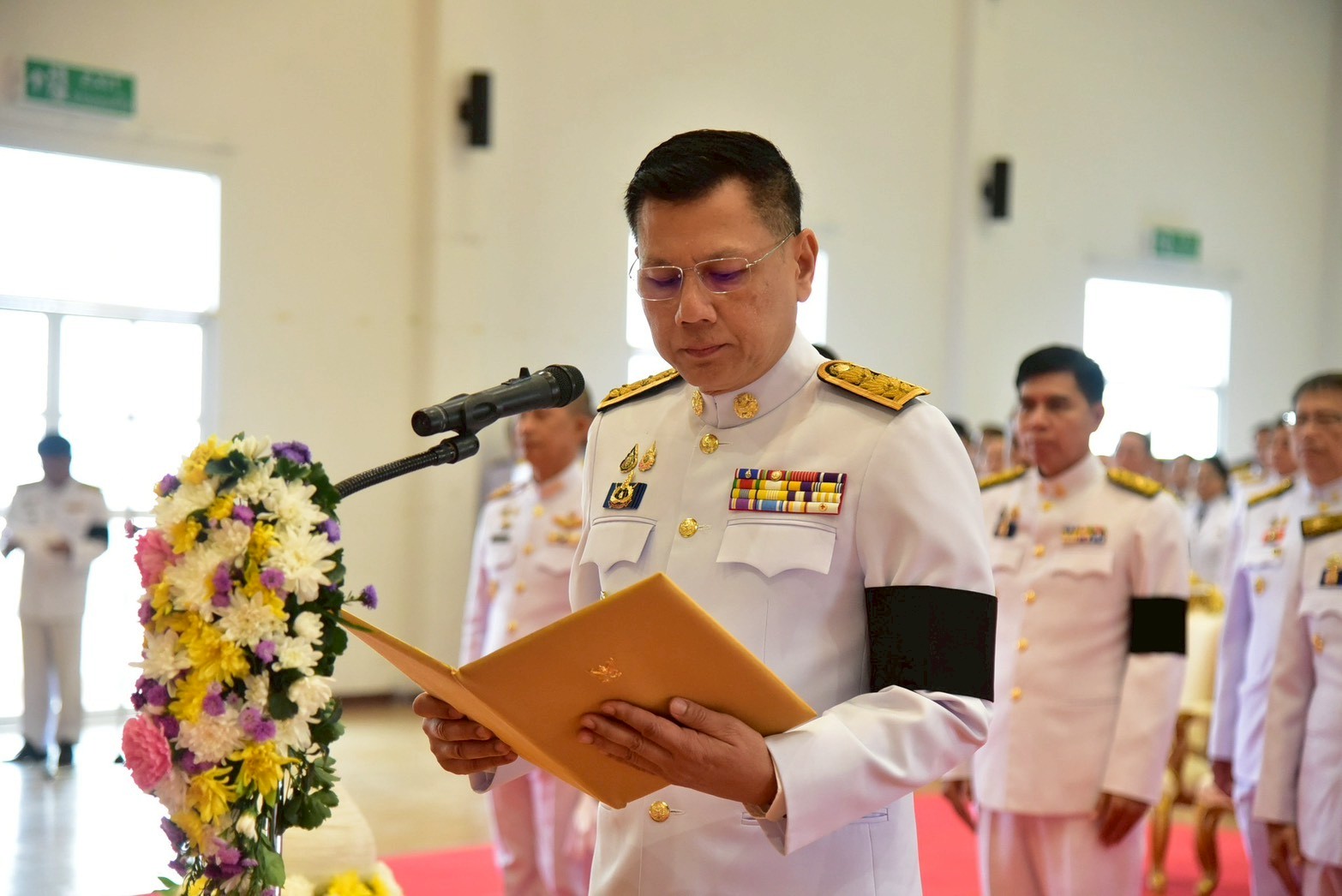 title - ร่วมกิจกรรมเนื่องในวันคล้ายวันสวรรคตสมเด็จพระนเรศวรมหาราช